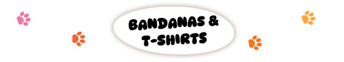Pet Bandanas & T-Shirts - EB Games Australia